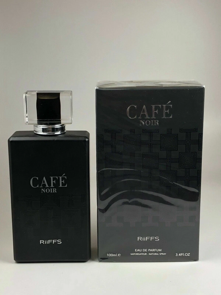 Cafe Noir by RIIFFS 3.4 oz 100 ml Eau De Parfum Spray NEW In