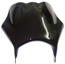 Cupolino Universale Moto Naked Cafè Racer Faro Tondo Attacchi Verticali