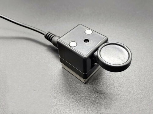 QU-2149 Mini przenośny klucz Morse Key CW Key Base Adsorpcja magnetyczna - Zdjęcie 2 z 4