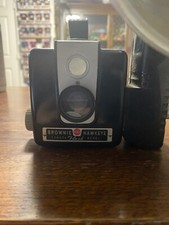 Vintage Kodak Brownie Hawkeye Camera Flash Model  Kodalite - UNTESTED