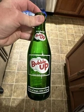 Bubble Up ACL Green Soda Bottle Coca Cola Bottling Co.