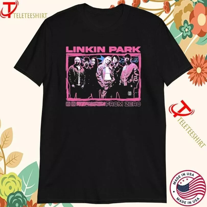 Linkin Park FROM ZERO フロムゼロ TEE XL LP ATX Fest 2025 Black Tee – Linkin Park Store