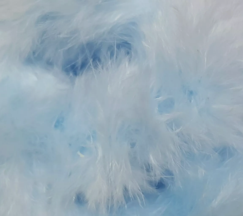 Fluffy Feather Trim Gorgeous Marabou Swansdown String 1mtr Length Sewing /Crafts - Picture 21 of 47