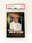2003-04 Upper Deck Victory LeBron James PSA 8 RC #101.  LeBron Rookie Card