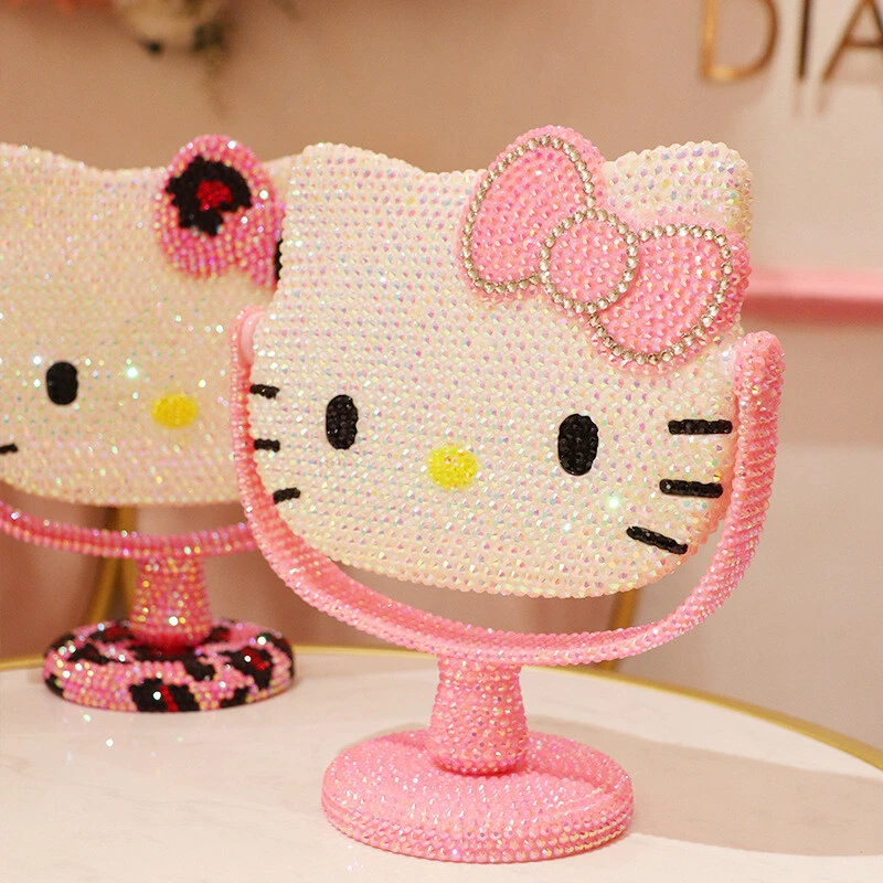 Hello Kitty Rhinestone Diamond Painting Time Lapse 