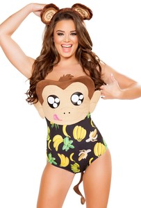 monkey romper