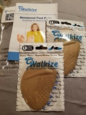 WALKIZE METATARSAL FOOT PAIN 2 PAIR NIP