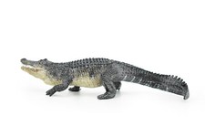 Alligator Realistic Hand Painted Figure Model Figurine Replica Toy Gift 8" M066