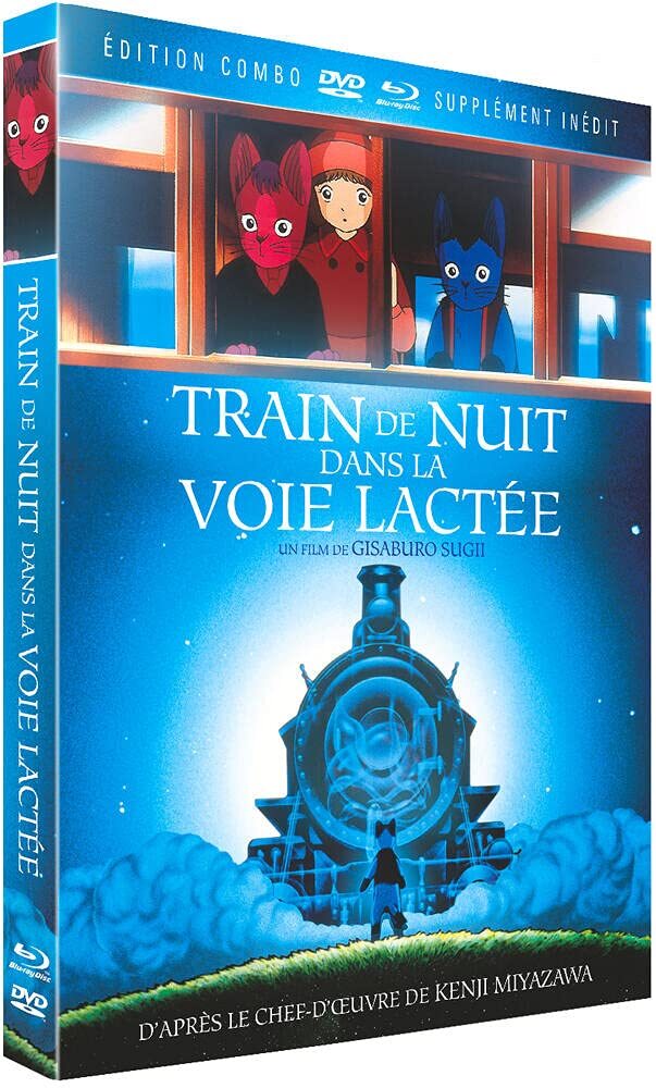 Train de nuit dans la voie lactée (Blu-ray)