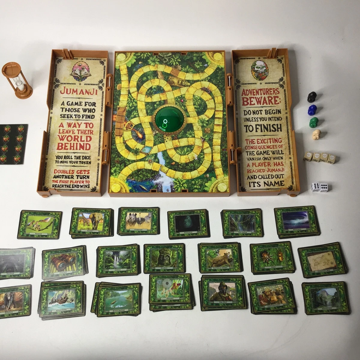 Jumanji Deluxe Electronic Board Game Reviews In Games, 50 OFF