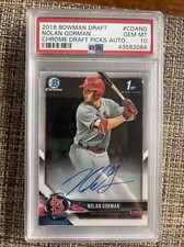 2018 Bowman Draft Baseball Cards 14