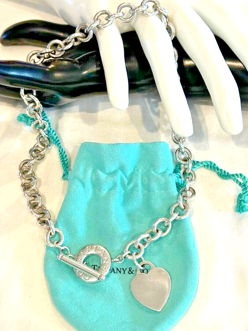 ひ*い様 Tiffany 925 TIFFANY .925 VINT. 17.0