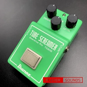 Ibanez TS808 Tube Screamer Overdrive Pro Effets de la guitare Modèle de renouveau de la pédale