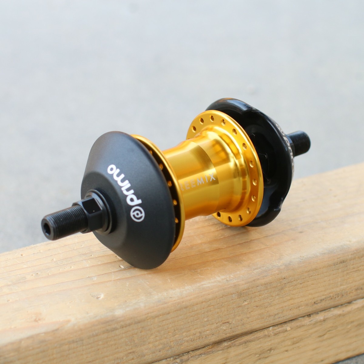 PRIMO BMX BIKE FREEMIX PRO BICYCLE FREECOASTER HUB GOLD | eBay