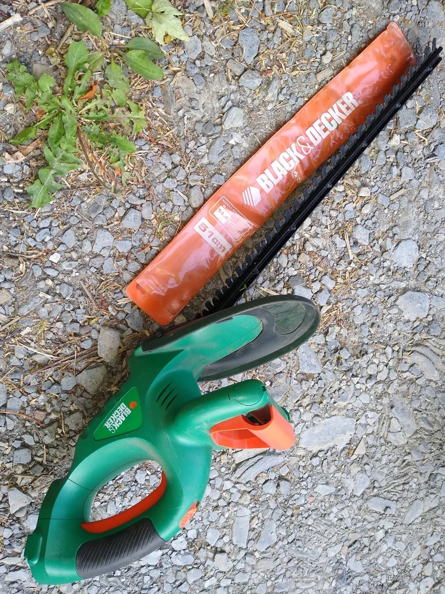 Image of Black & Decker GTC510 hedge trimmer
