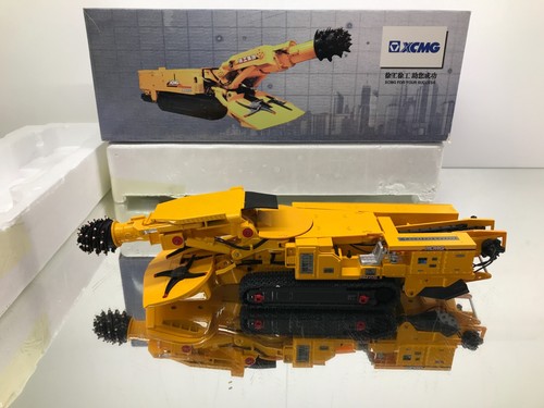XCMG EBZ200 COAL ROADHEADER DRILLING MACHINE CHINA DIECAST -1:35?- GOOD IN BOX - Bild 4 von 15