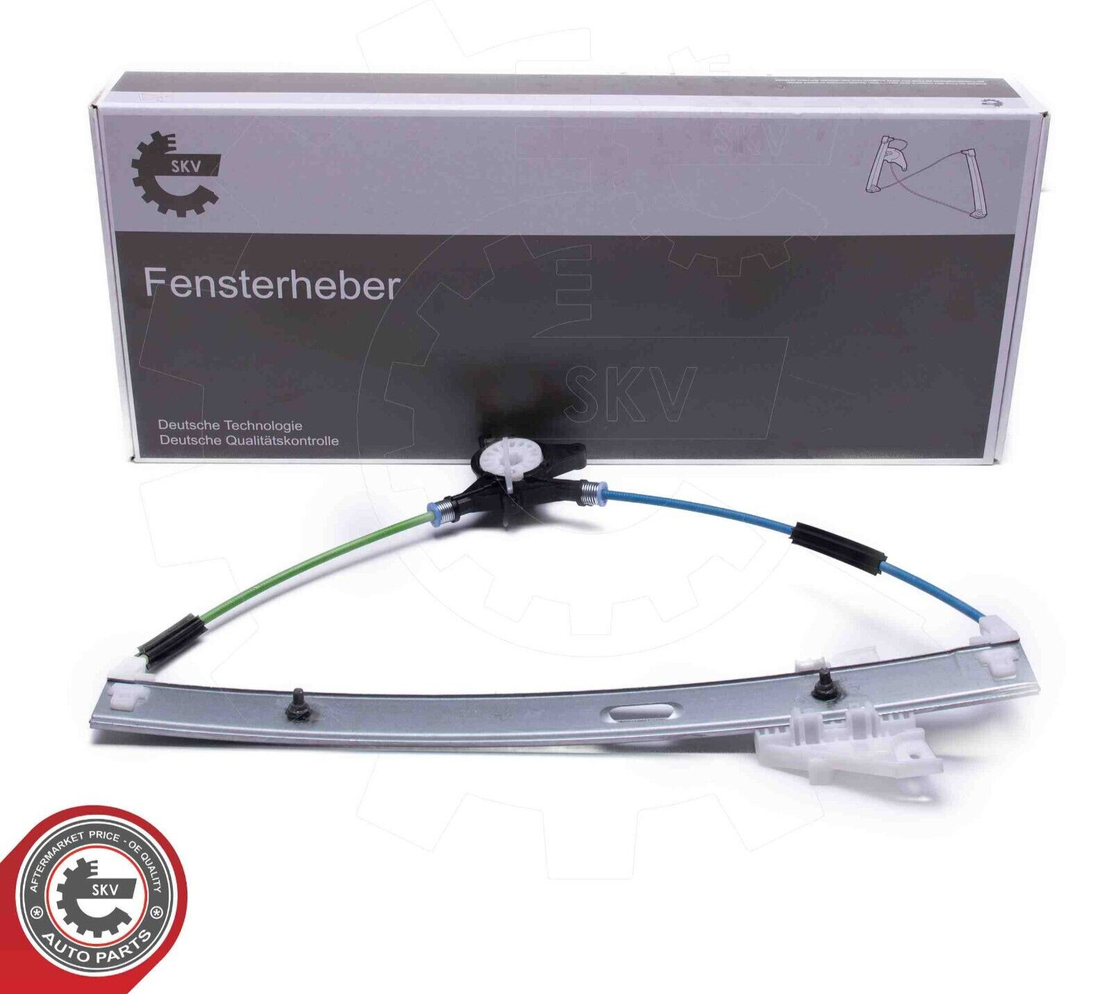 Lève-vitre avant droit Mazda 6 mécanisme fluide anti-friction 51SKV432