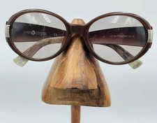 Yves Cogan YC0819 Brown Oval Sunglasses FRAMES ONLY