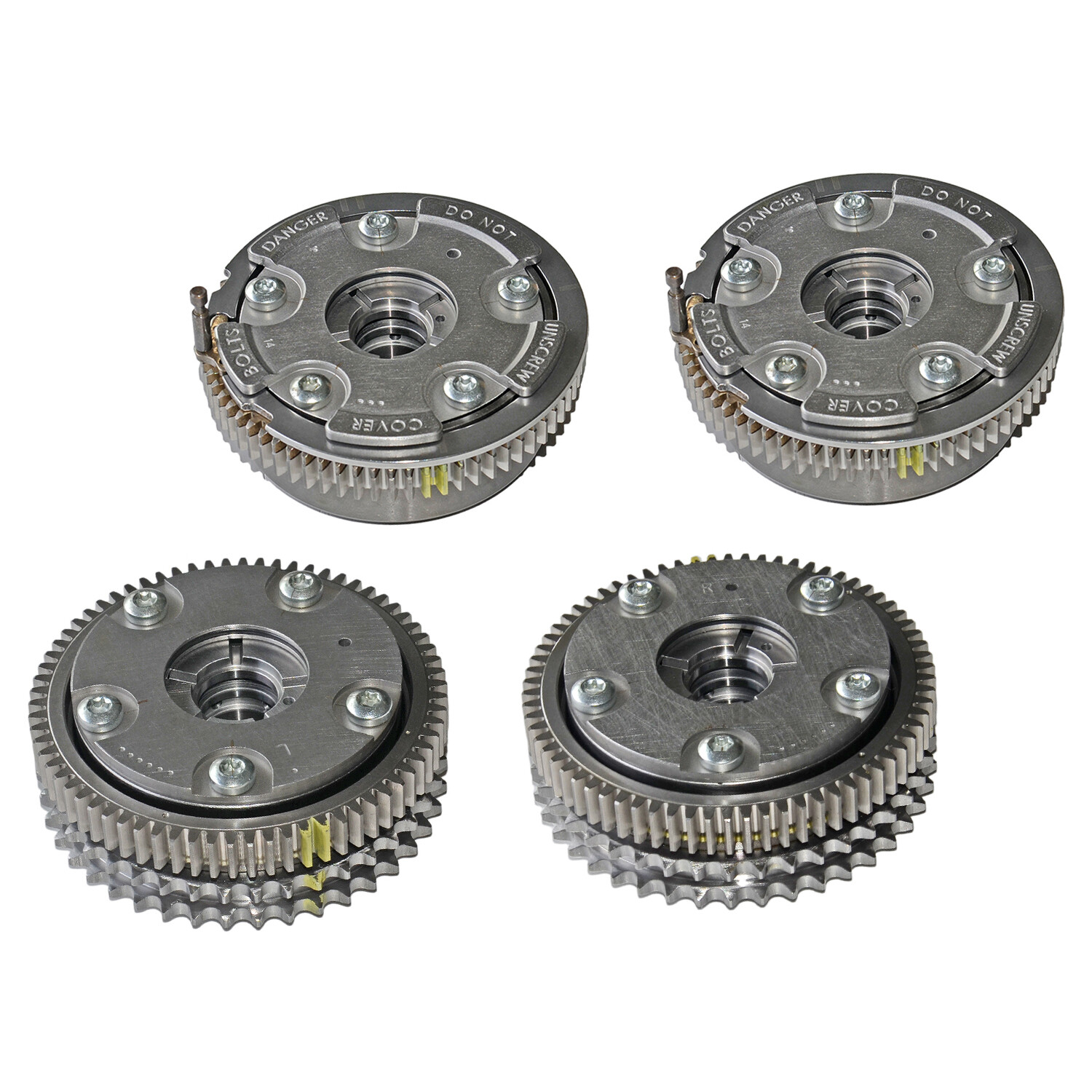 4× Camshaft Adjusters Intake & Exhaust L+R for MercedesBenz W203 W211