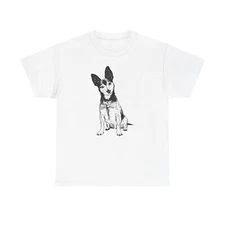 Cute Terrier Puppy Dog Lover T-Shirt, Unisex Tee Gift for Dog Owners, Gildan