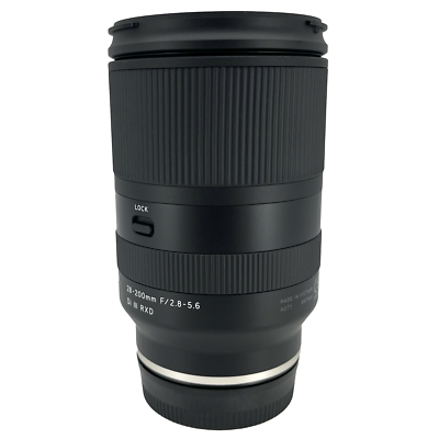 Tamron 28-200mm Di III RXD Lens f/2.8-5.6 for Sony E Mirrorless