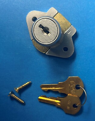 CCL Security Products 02067 Security Lock - 7/8''-CAT 30-US26D