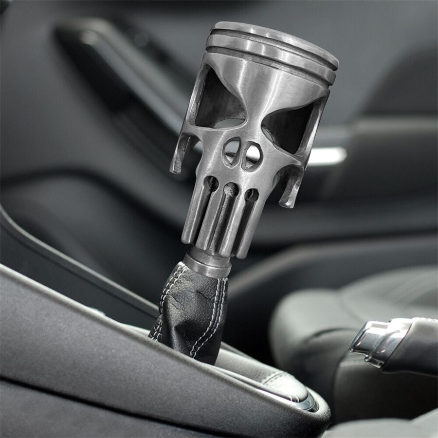 piston shift knob