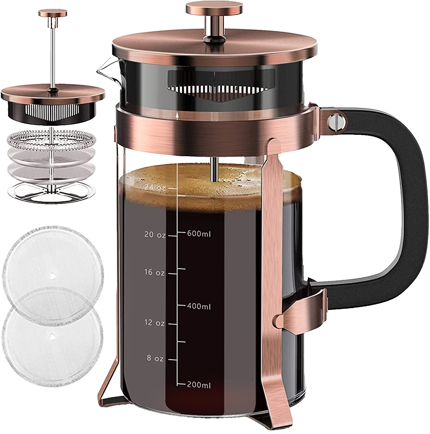 Copper French Presses