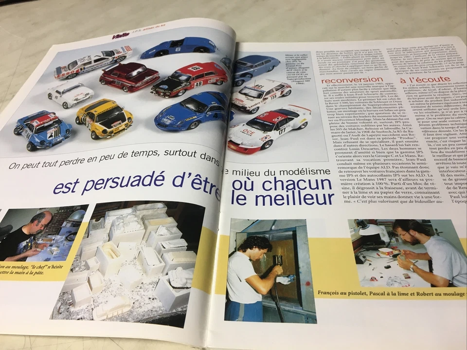 Auto Modellismo N.4 1995 Ford GT70 Jps Ferrari F50 250 Lwb Citroën DS19 1959. - Immagine 4 di 4