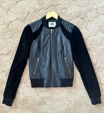 Vero Moda Women’s Black Leather Jacket Xs