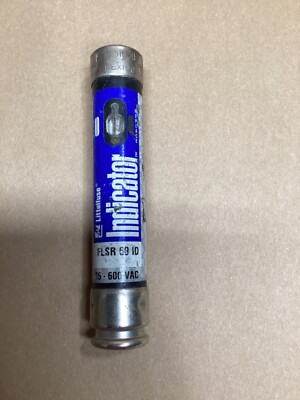 LITTLEFUSE 60A 600V INDICATOR FUSE FLSR 60 ID #107L41