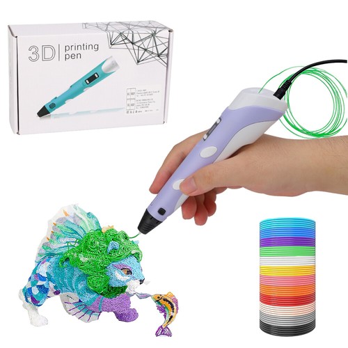 3D Stifte Set 3D Druck Stift mit 12Farben 120ft PLA Filament 3D Pen DIY Kinder - Bild 11 von 18
