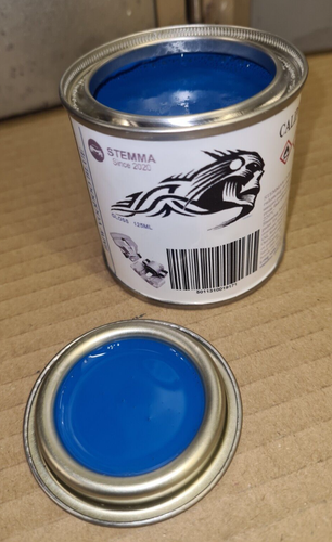 STEMMA® BREMSSATTEL LACK FÜR BMW VOODOO BLAU HOCHTEMPERATUR 250ml GLÄNZEND - Bild 2 von 5