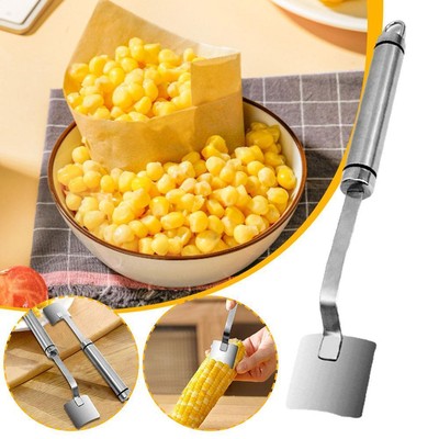 1x Corn Cob Peeler Stainless Steel Thresher Stripper Remover Tool E7N3