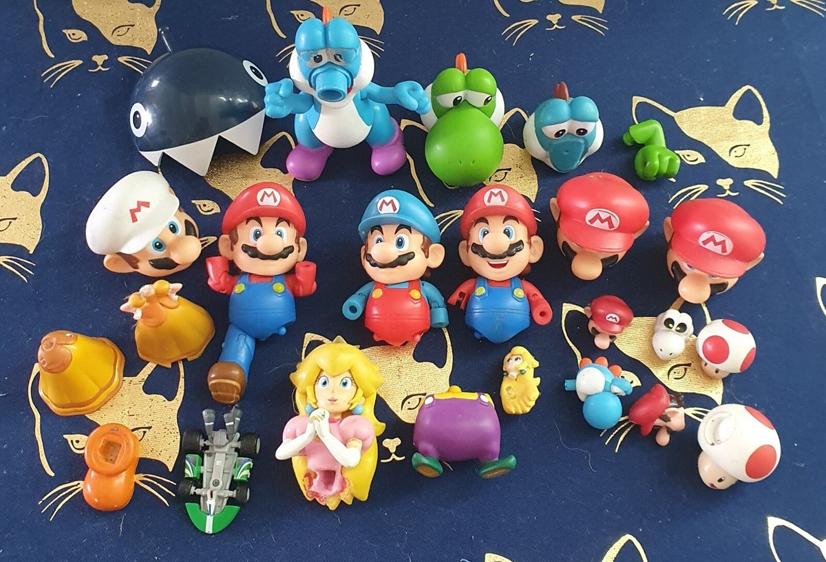 希少！super Mario bros マリオ Super Mario Bros. Trading Card TCG Vintage Nintendo from