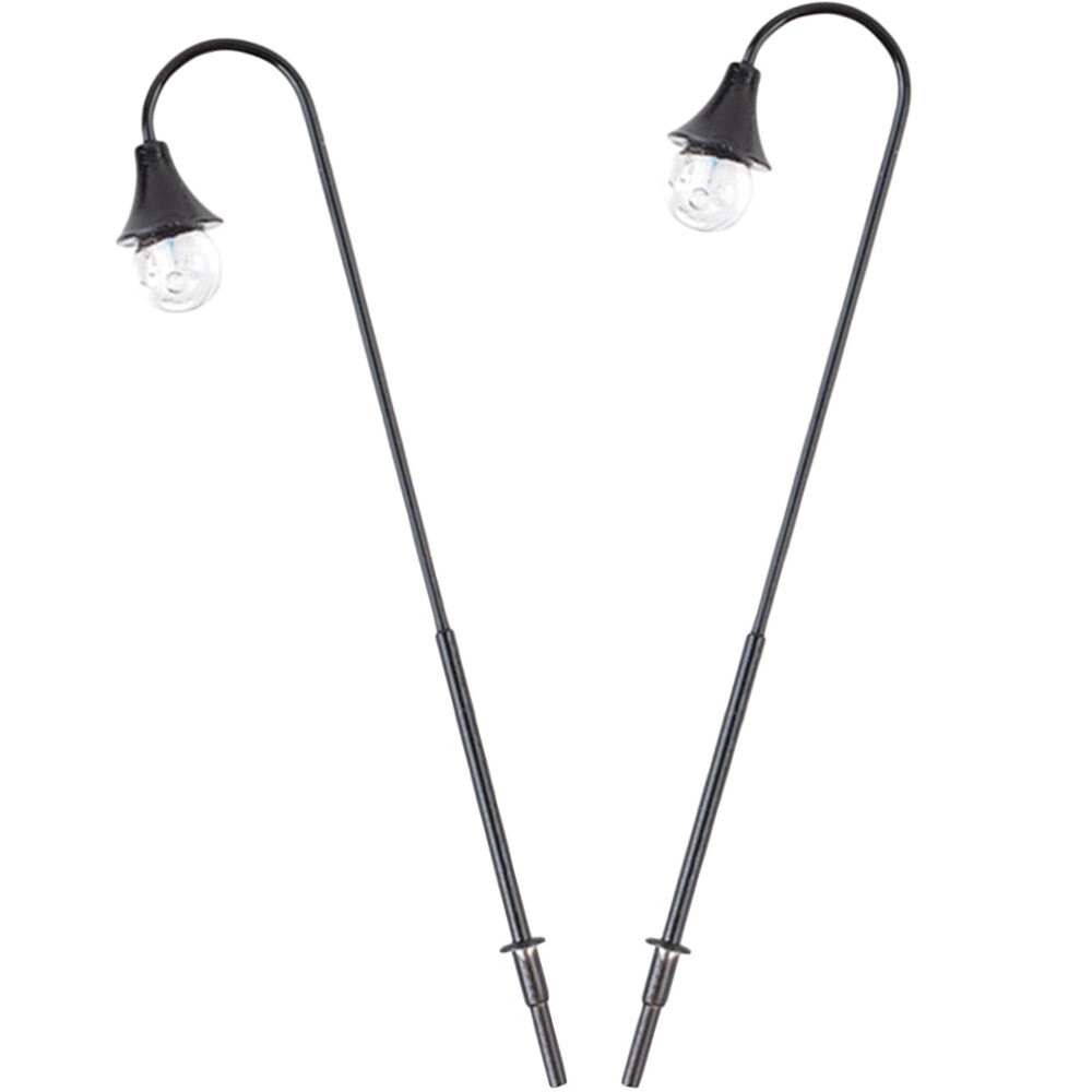 2 Pcs Miniaturm bel Statuendekor Modell Gartenleuchte Modellbau 2-pcs-miniaturm-bel-statuendekor-modell-gartenleuchte-modellbau
