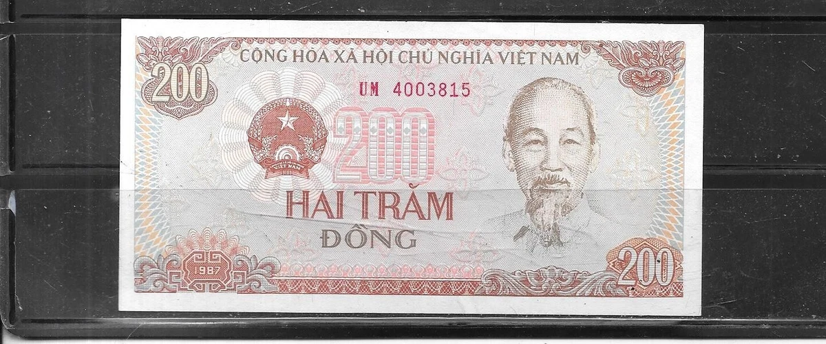 200 ₫ Denomination Banknote Vietnamese Paper Money for sale | eBay