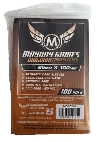 Mayday Games - Card Sleeve Size Finder - 7000 | eBay