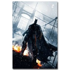 81589 Batman Superheroes Comic Room Wall Print Poster US