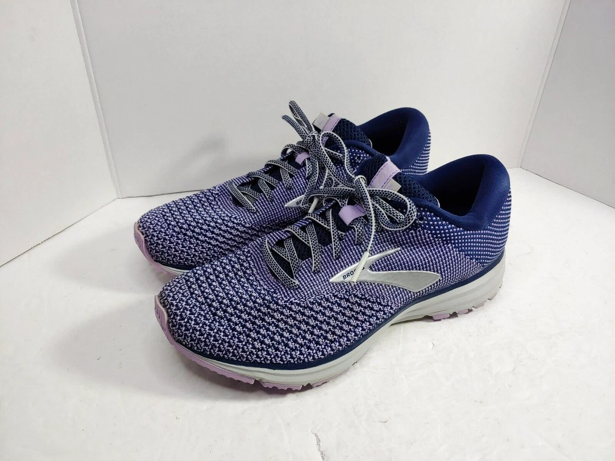 Brooks revel 2 purple hotsell