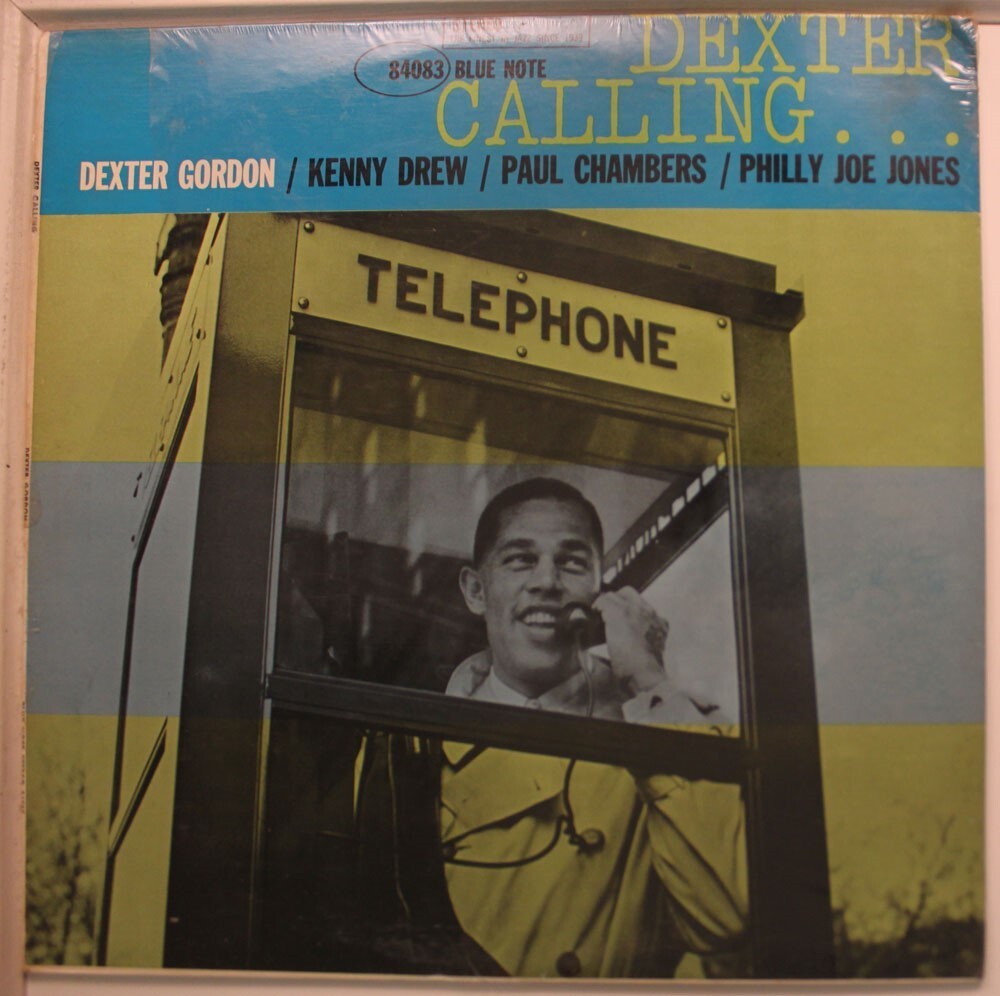 Dexter Gordon Stereo Lp Dexter Calling (1966) On Blue Note