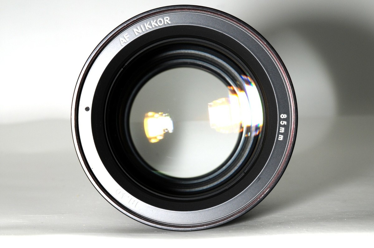 Mint] Nikon AF Nikkor 85mm F1.4D Prime Medium Telephoto Lens from
