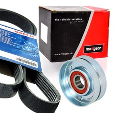 BOSCH 6PK1610 Keilrippenriemen + Rolle für OPEL CORSA D S07 1.7 CDTI 92KW