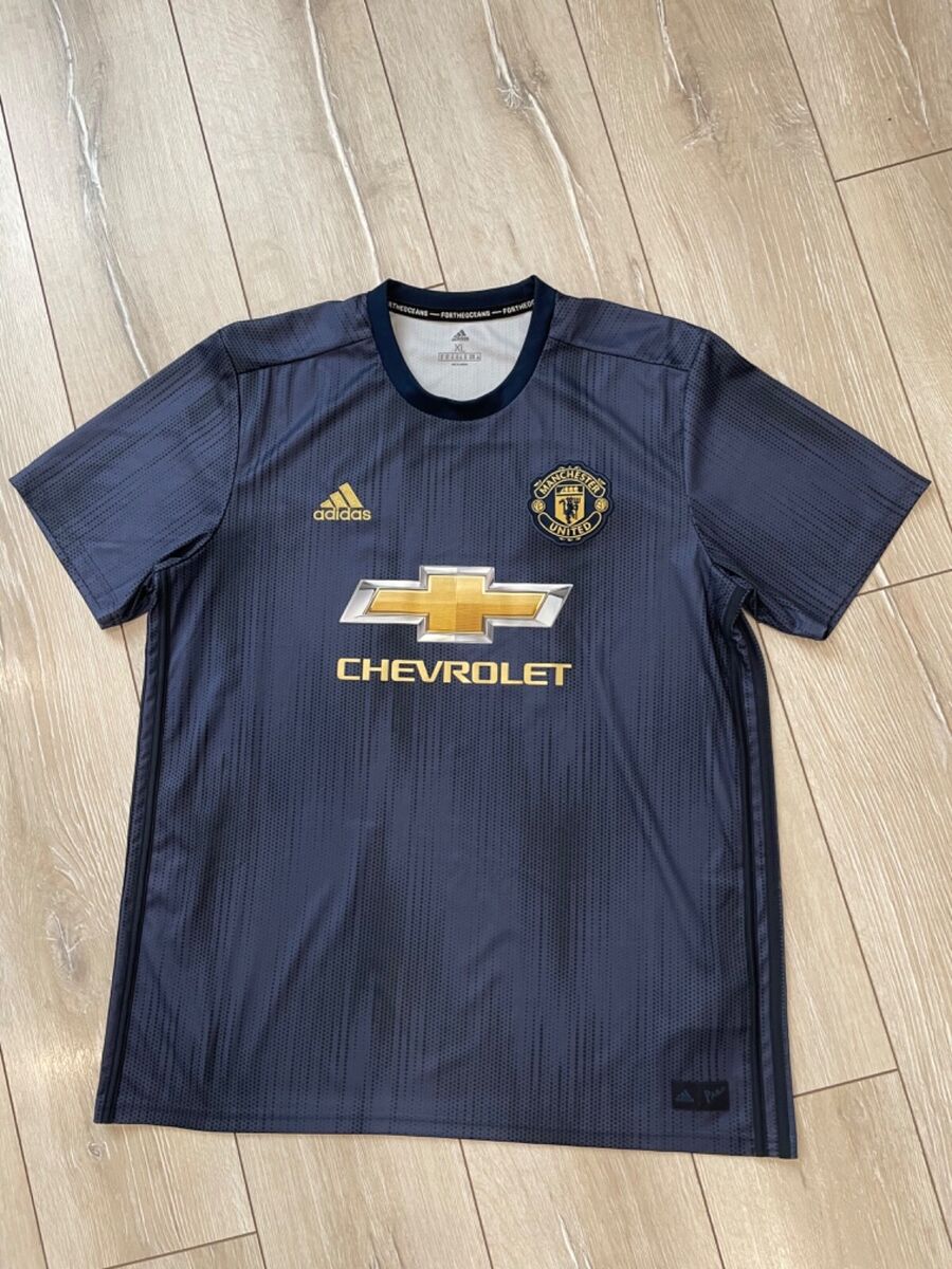 Adidas Manchester United 18/19 Third Jersey DP6022 | eBay Adidas Manchester United 18/19 Third Jersey DP6022 | eBay