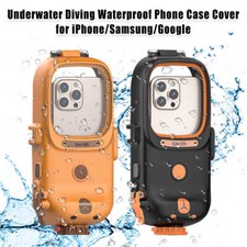Underwater Diving Waterproof Phone Case Cover for iPhone/Samsung/Google 4.9-6.9"