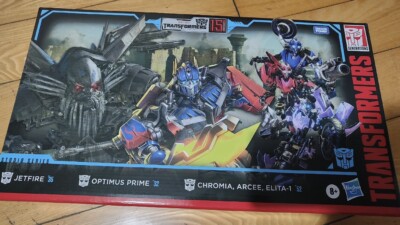 Transformers Studio Series Revenge of the Fallen 15th Anniversary Autobot sealed
