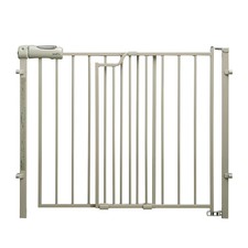 homesafe rustic home top of stairs gate in dark wood