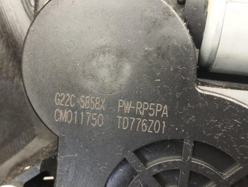 G22C5858X Elevalunas Delantero Derecho para MAZDA 5 BERLINA (CR) * 2007 795423 - Imagen 2 de 7