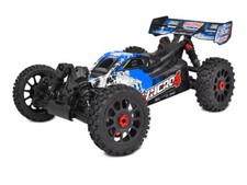 Team Corally - SYNCRO-4 - RTR Blau - 3-4S Brushless - senza batteria - senza caricatore