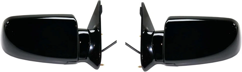 Power Heated Mirrors For 1998 1999 Chevy Tahoe Suburban Yukon Pair Left Right - Изображение 4 из 4